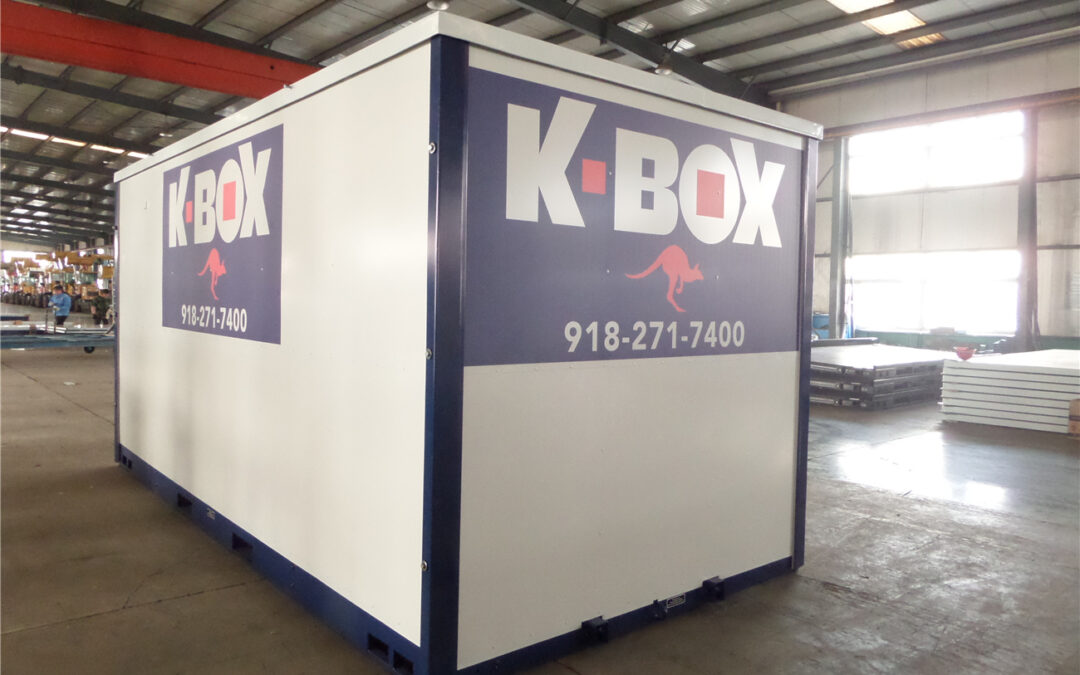 kbox Storage Containers in Tulsa