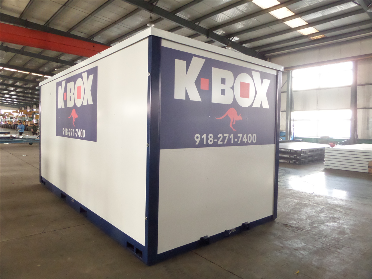 KBOX Mobile Storage Tulsa, Broken Arrow, Bixby, Glenpool