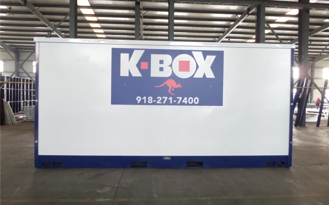 kbox Storage Containers in Tulsa