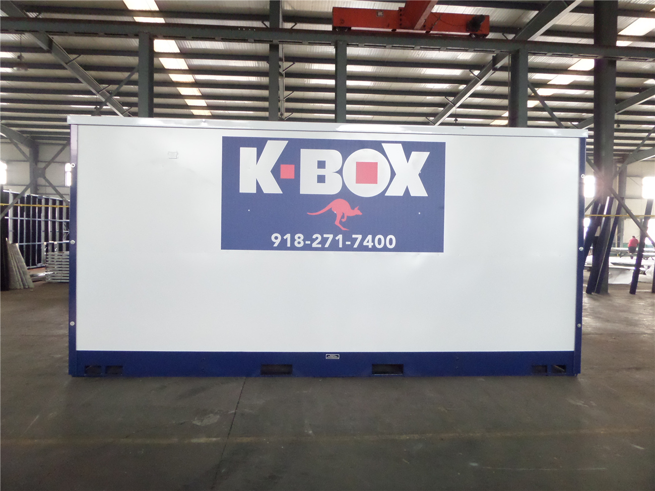 Contact KBox Mobile Storage Containers in Tulsa