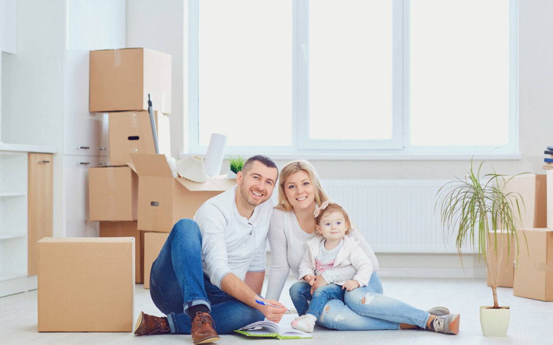 WAYS TO HELP YOUR CHILDREN SETTLE IN YOUR NEW HOME