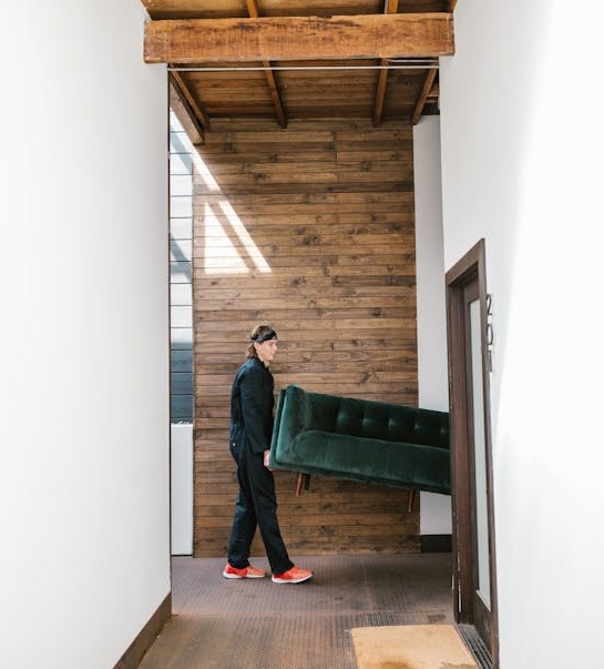 Help! My Couch is Stuck!